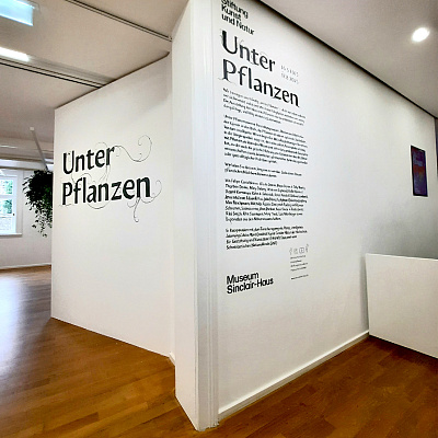Wandgestaltung Handschrift 2025