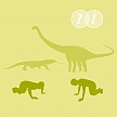 Mitmachaufgabe: Beinstellung Dinosaurier im Vergleich zum Waran